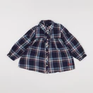 Tommy Hilfiger - chemise bleu - 4 ans