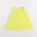 Jacadi - robe jaune - 6 mois