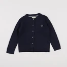 Vertbaudet - gilet bleu - 3 ans