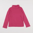 Petit Bateau - sous-pull rose - 6 ans