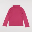 Petit Bateau - sous-pull rose - 6 ans