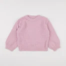 La Redoute - pull rose - 3 ans