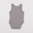 H&M - body gris - 3 mois