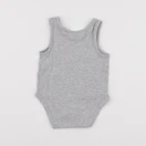 H&M - body gris - 3 mois