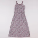IKKS - robe rouge - 8 ans