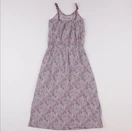 IKKS - robe rouge - 8 ans