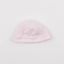 Petit Bateau - bonnet rose - 1 mois