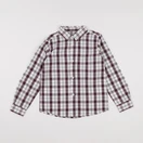 Gocco - chemise blanc, rouge - 4/5 ans
