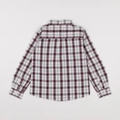 Gocco - chemise blanc, rouge - 4/5 ans