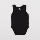 H&M - body noir - 3 mois