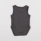 H&M - body gris - 3 mois