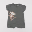 Vertbaudet - pyjama coton vert - 12 mois