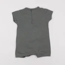 Vertbaudet - pyjama coton vert - 12 mois