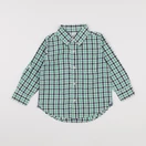 GAP - chemise blanc, vert - 3 ans