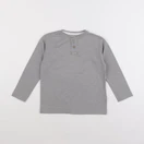Vertbaudet - tee-shirt gris - 4 ans