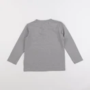 Vertbaudet - tee-shirt gris - 4 ans