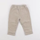 Vertbaudet - pantalon beige - 18 mois