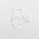 Vertbaudet - body blanc - 0 mois