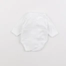 Vertbaudet - body blanc - 0 mois