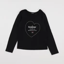 IKKS - tee-shirt noir - 6 ans
