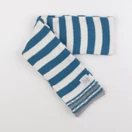 Vertbaudet - écharpe blanc, bleu - 4/5 ans