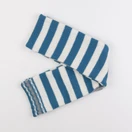 Vertbaudet - écharpe blanc, bleu - 4/5 ans