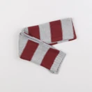 Vertbaudet - écharpe gris, rouge - 24/36 mois