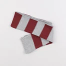 Vertbaudet - écharpe gris, rouge - 24/36 mois