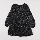 IKKS - robe noir - 6 ans
