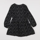 IKKS - robe noir - 6 ans