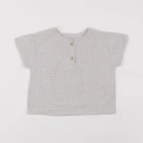Vertbaudet - blouse beige - 18 mois