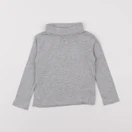 Vertbaudet - sous-pull gris - 3 ans