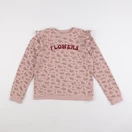 Vertbaudet - sweat rose - 12 ans