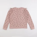 Vertbaudet - sweat rose - 12 ans