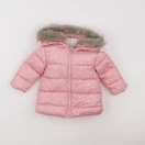 Sfera - doudoune rose - 12/18 mois