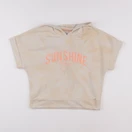 IKKS - sweat beige - 12 ans