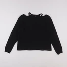 IKKS - sweat noir - 12 ans