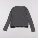 IKKS - tee-shirt gris - 10 ans