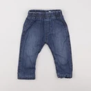 H&M - jean bleu - 12/18 mois