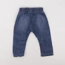 H&M - jean bleu - 12/18 mois