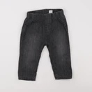 H&M - jean gris - 12/18 mois