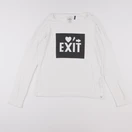 IKKS - tee-shirt blanc - 12 ans