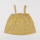 Mango - débardeur jaune - 9/10 ans