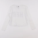 IKKS - tee-shirt blanc - 10 ans