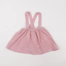 H&M - jupe rose - 9/12 mois