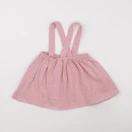 H&M - jupe rose - 9/12 mois