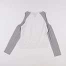IKKS - tee-shirt blanc - 10 ans