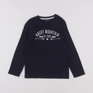 Vertbaudet - tee-shirt bleu - 6 ans
