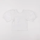 Zara - tee-shirt blanc - 8 ans