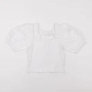 Zara - tee-shirt blanc - 8 ans